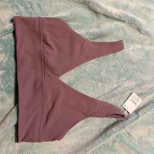 Lululemon Athletica Purple Sports Bra size 10